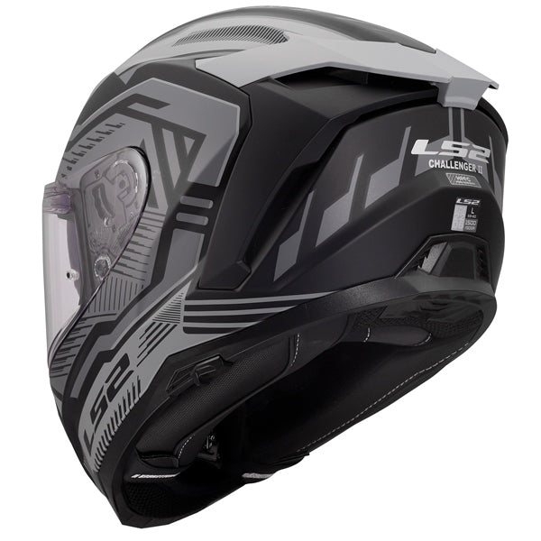 LS2 Challenger II Full-Face Helmet - Dravix