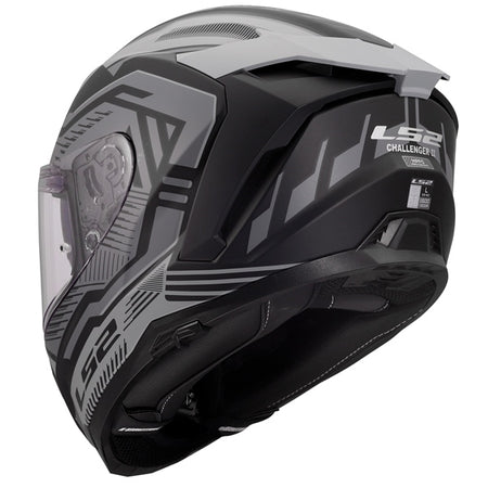 LS2 Challenger II Full-Face Helmet - Dravix