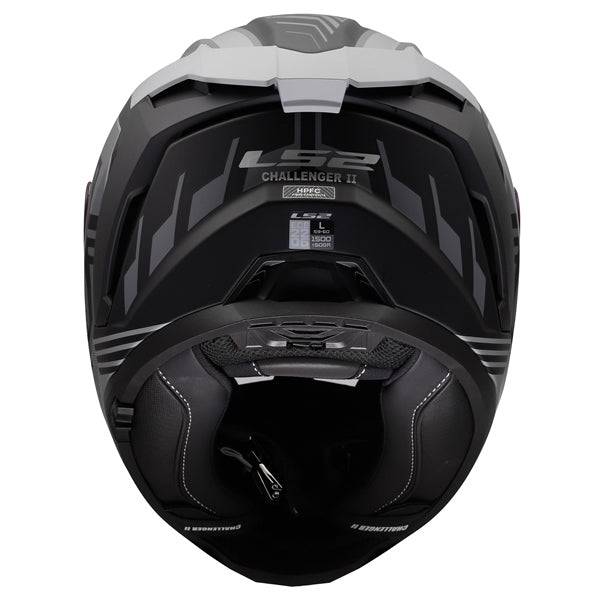 LS2 Challenger II Full-Face Helmet - Dravix