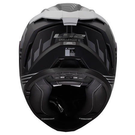 LS2 Challenger II Full-Face Helmet - Dravix