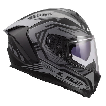LS2 Challenger II Full-Face Helmet - Dravix