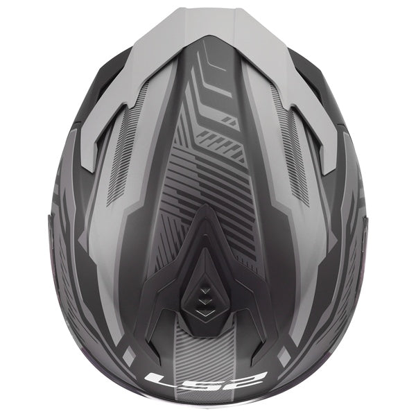 LS2 Challenger II Full-Face Helmet - Dravix