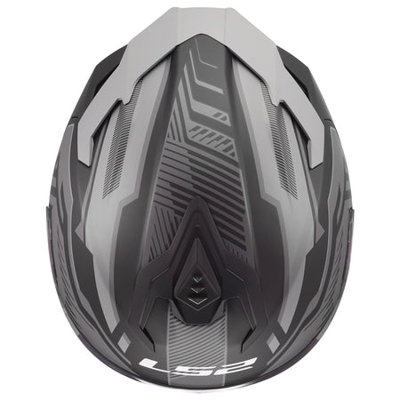 LS2 Challenger II Full-Face Helmet - Dravix