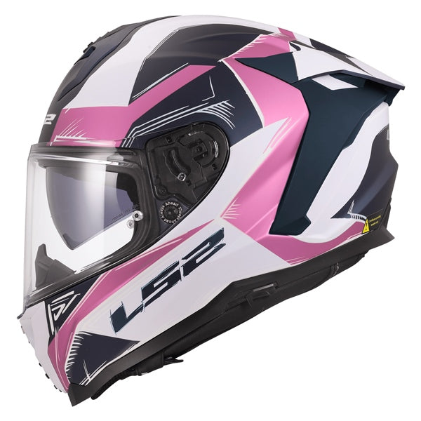 LS2 Challenger II Full-Face Helmet - Flaman