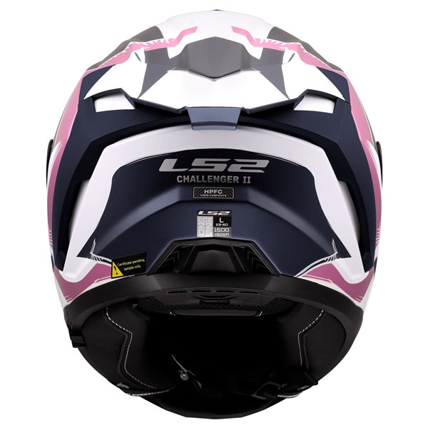 LS2 Challenger II Full-Face Helmet - Flaman