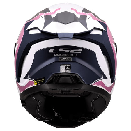LS2 Challenger II Full-Face Helmet - Flaman