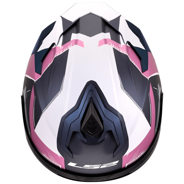 LS2 Challenger II Full-Face Helmet - Flaman