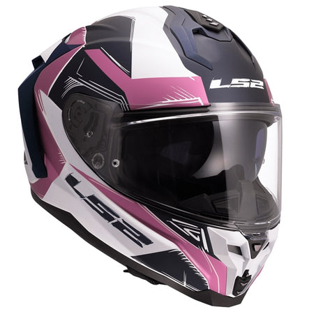 LS2 Challenger II Full-Face Helmet - Flaman