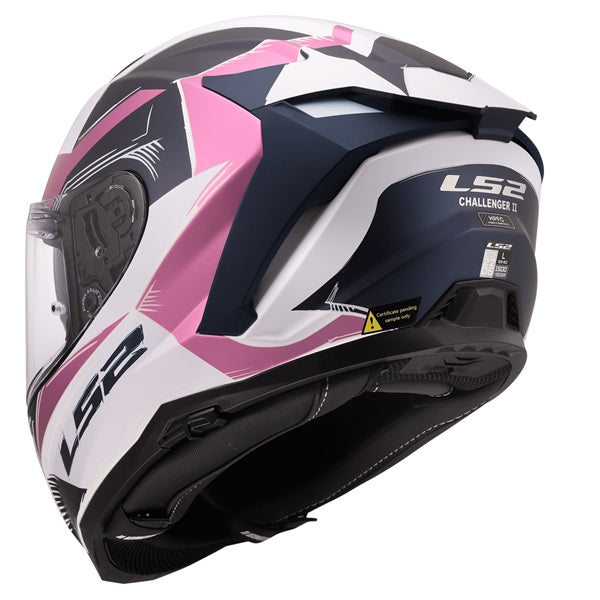 LS2 Challenger II Full-Face Helmet - Flaman
