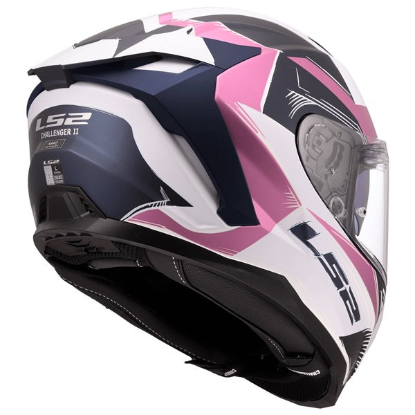 LS2 Challenger II Full-Face Helmet - Flaman