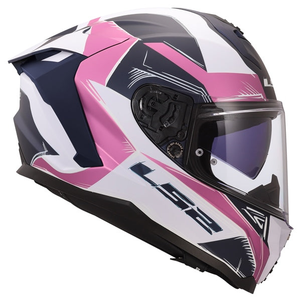 LS2 Challenger II Full-Face Helmet - Flaman