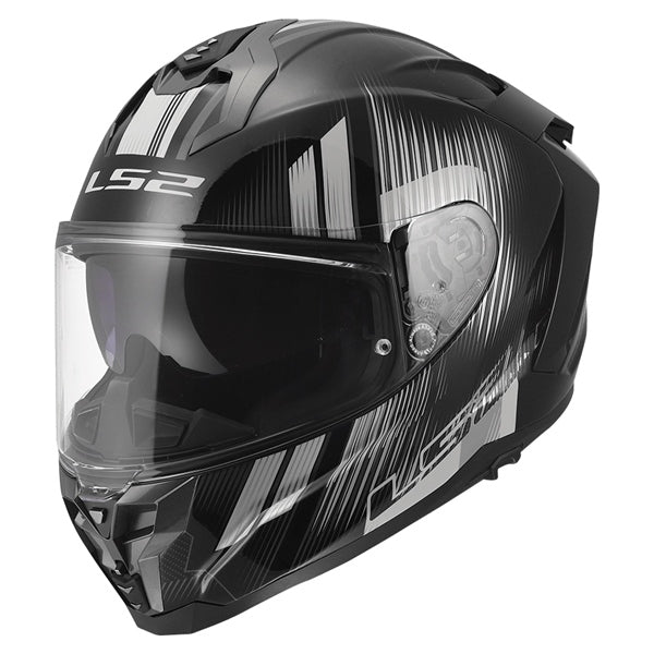 LS2 Helm Challenger II Nitro Bk/gy