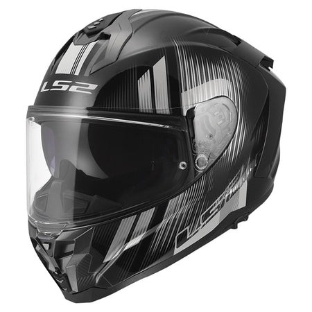LS2 Helm Challenger II Nitro Bk/gy