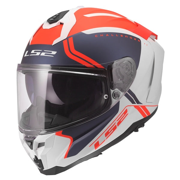 LS2 Challenger II Full-Face Helmet - Titan