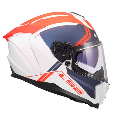LS2 Challenger II Full-Face Helmet - Titan