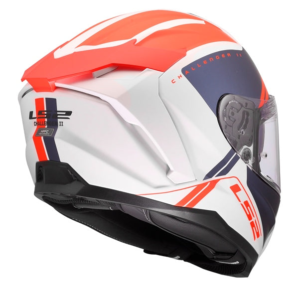 LS2 Challenger II Full-Face Helmet - Titan