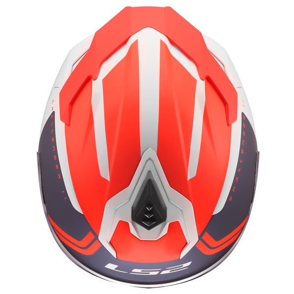 LS2 Challenger II Full-Face Helmet - Titan