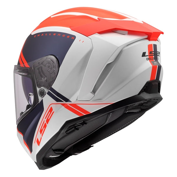 LS2 Challenger II Full-Face Helmet - Titan