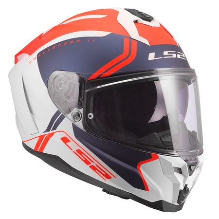 LS2 Challenger II Full-Face Helmet - Titan
