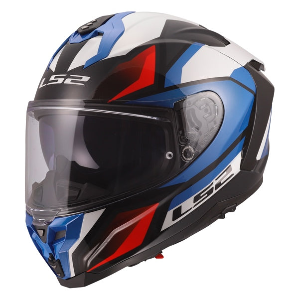 LS2 Helm Challenger II Viper Wh/bl/rd M