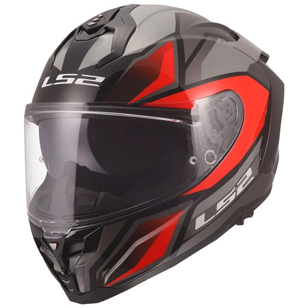 LS2 Helm Challenger II Viper Gy/rd