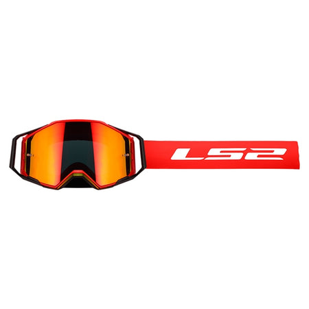 LS2 Gogg Netic RG W/iridium Visor RG