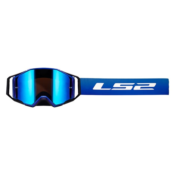 LS2 Gogg Netic BL W/iridium Visor BL