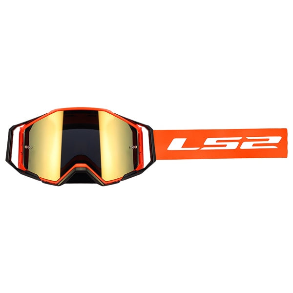 LS2 Gogg Netic HVS OG W/iridium Visor Pi/gol