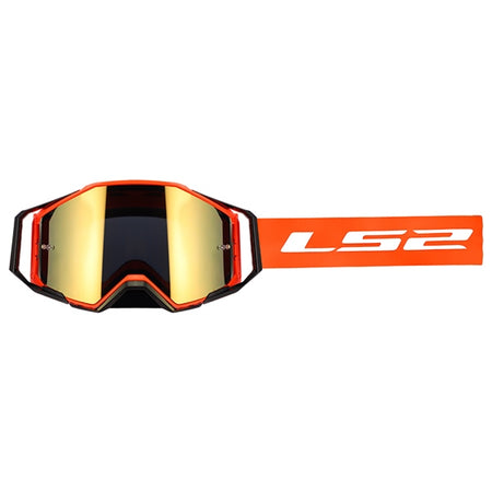 LS2 Gogg Netic HVS OG W/iridium Visor Pi/gol