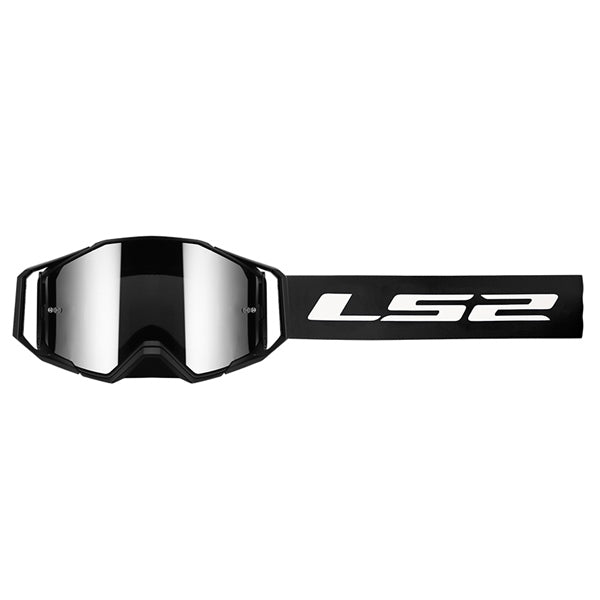 LS2 Gogg Netic BK W/iridium Visor SI