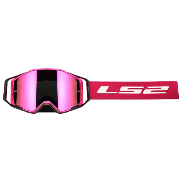 LS2 Gogg Netic PI W/iridium Visor PI