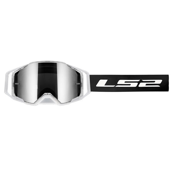 LS2 Gogg Netic Transp W/iridium Visor SI