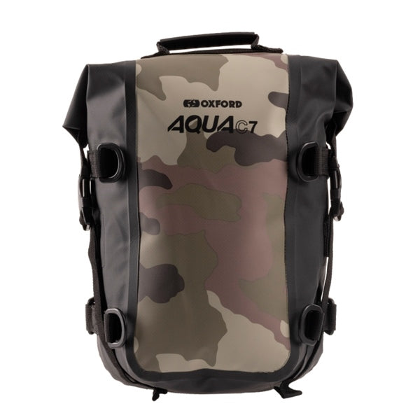 OxfordProducts BAR BAG Aqua C7 Crash Camo Oxford