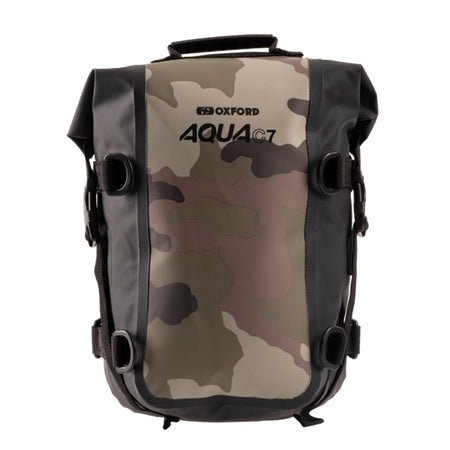 OxfordProducts BAR BAG Aqua C7 Crash Camo Oxford