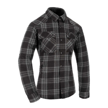 OxfordProducts Shirt Kickback 3.0 WOM GY 18 Oxford