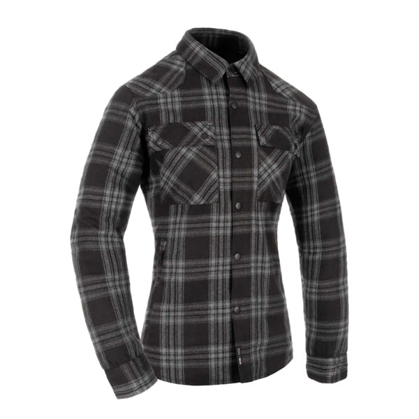OxfordProducts Shirt Kickback 3.0 WOM GY 16 Oxford