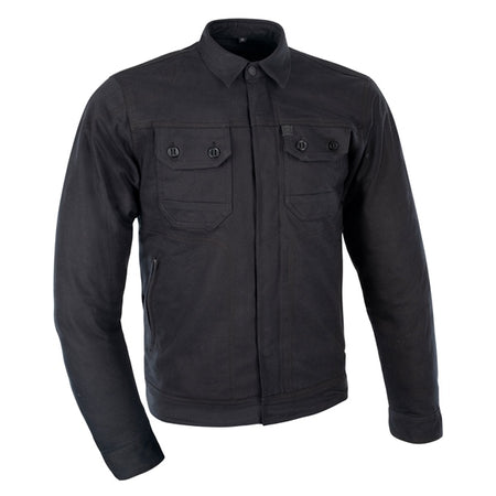 OxfordProducts Jacket OA Heist AAA MEN BK S Oxford