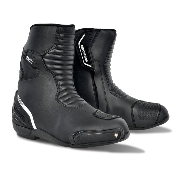 OxfordProducts Boot Code 1.0 D2D MID MEN Bk/wh 47