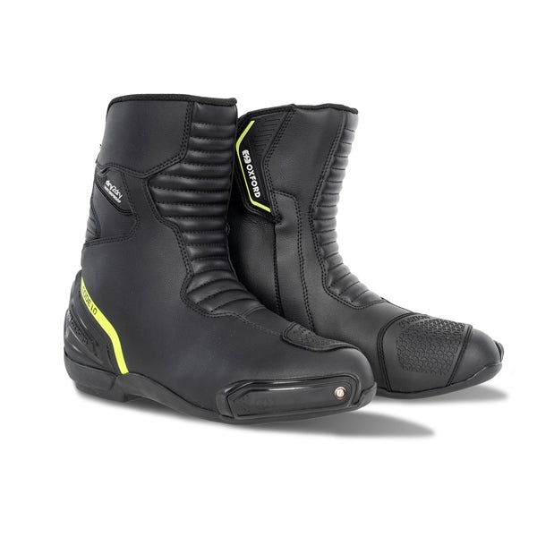 OxfordProducts Boot Code 1.0 D2D MID MEN Bk/fluo YE 46