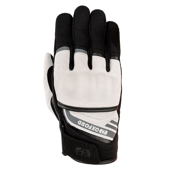 OxfordProducts Glove Dakar 1.0 MEN Si/bk Oxford