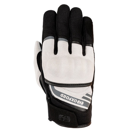 OxfordProducts Glove Dakar 1.0 MEN Si/bk L Oxford