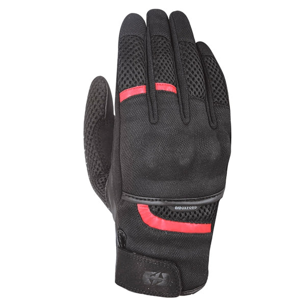 OxfordProducts Glove Brisbane AIR MEN SH Tech BK 2XL