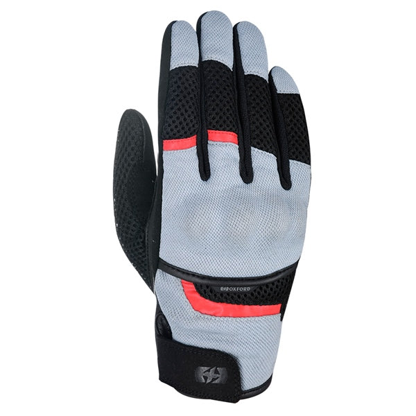 OxfordProducts Glove Brisbane AIR MEN SH Tech Gy/bk S