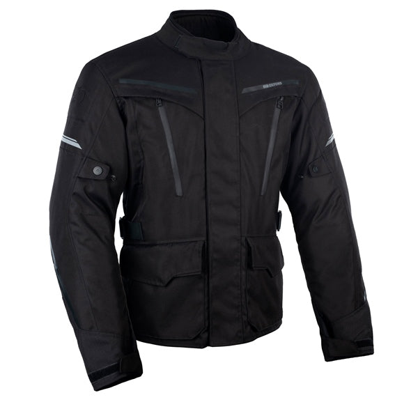 OxfordProducts Jacket Metro 2.0 MEN Stlth BK M