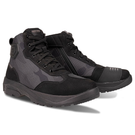 OxfordProducts Boot Ravine D2D MEN BK Camo 46 Oxford