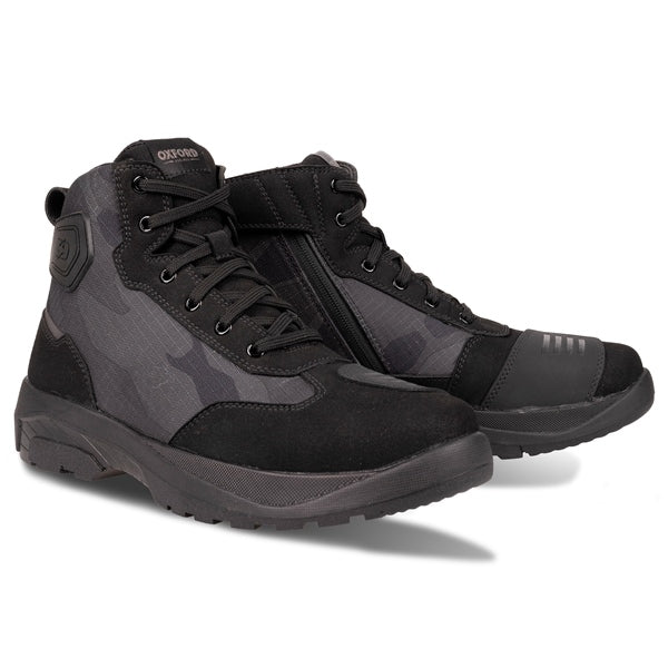 OxfordProducts Boot Ravine D2D MEN BK Camo 47 Oxford