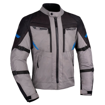 OxfordProducts Jacket Toronto 1.0 MEN Bk/gy/bl 5XL