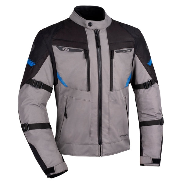 OxfordProducts Jacket Toronto 1.0 MEN Bk/gy/bl 3XL
