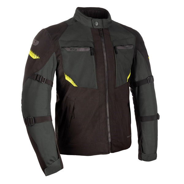 OxfordProducts Jacket Toronto 1.0 MEN Bk/gr/fluo M