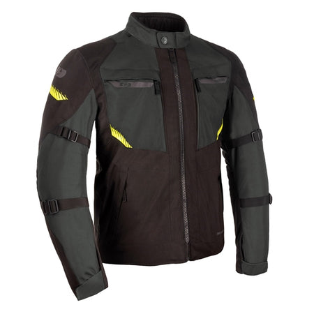 OxfordProducts Jacket Toronto 1.0 MEN Bk/gr/fluo S